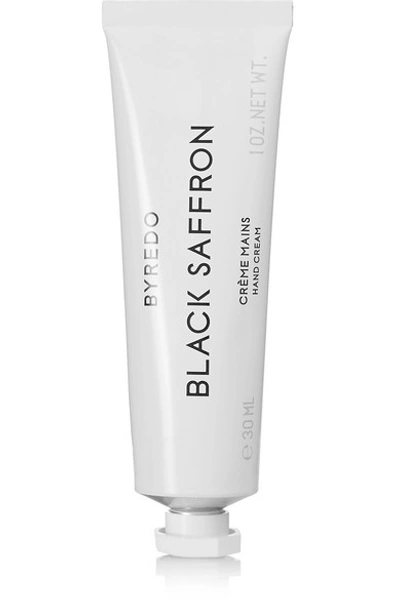 Shop Byredo Black Saffron Hand Cream, 30ml In Colorless