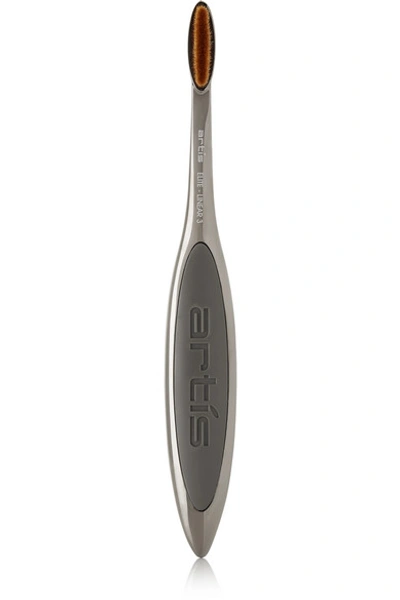 Shop Artis Brush Next Generation Elite Smoke Linear 3 Brush In Gray