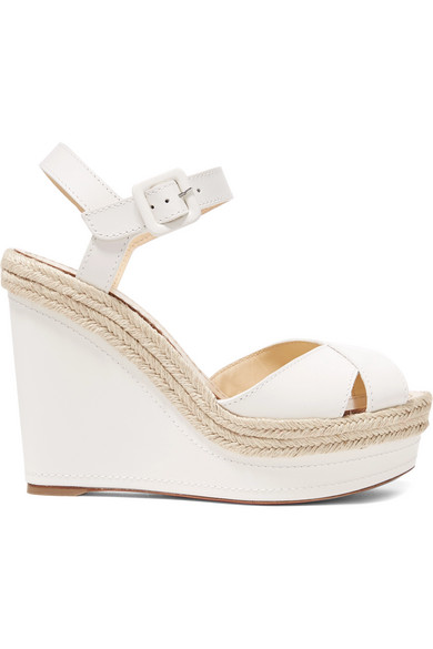 christian louboutin espadrille wedges