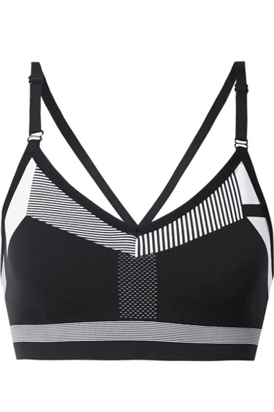 Shop Nike Indy Flyknit Sports Bra In Black