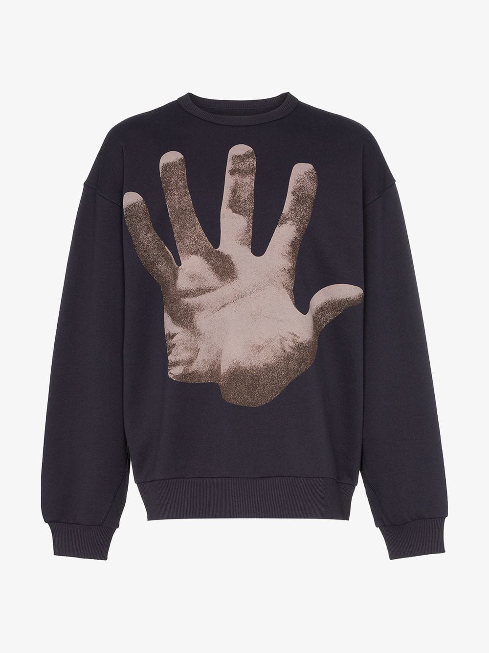 Dries Van Noten Haston Hand Print 