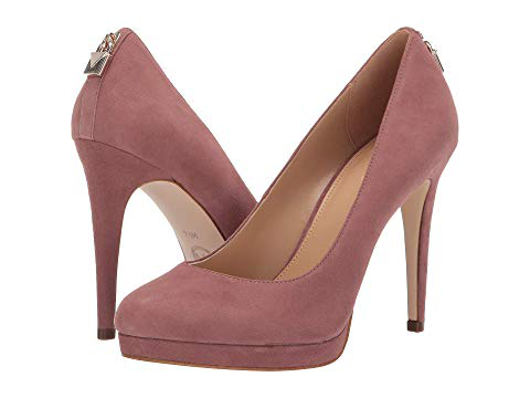 michael kors dusty rose shoes