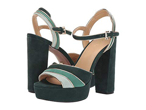 michael kors green heels