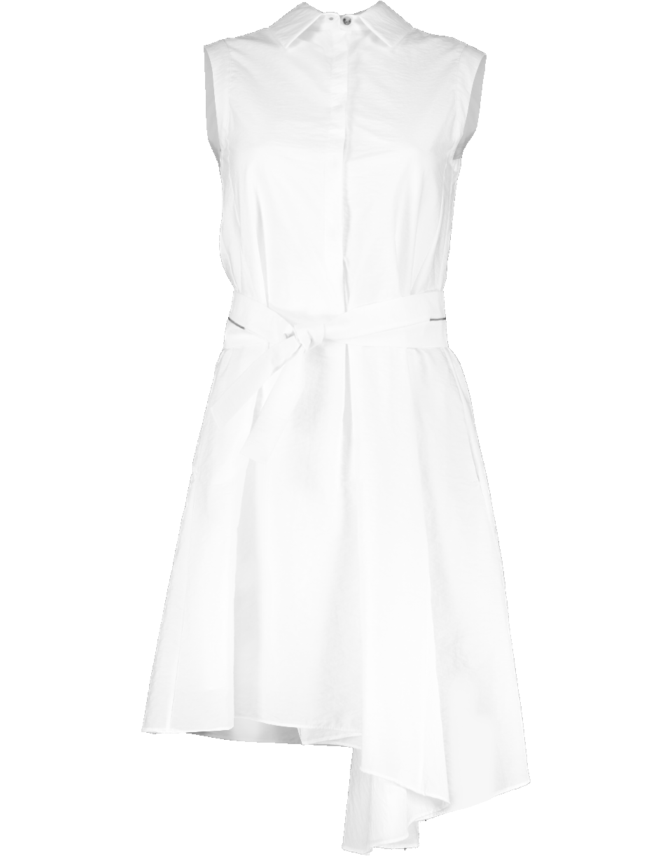 brunello cucinelli white dress