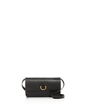 Burberry Percy Leather Crossbody In 