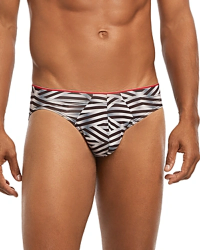 Shop 2(x)ist Sliq Micro Briefs In Black/neon