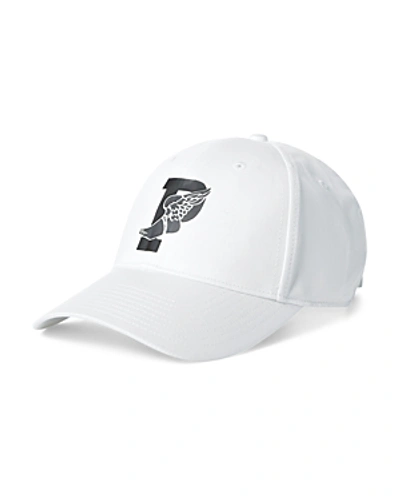 Polo Ralph Lauren P wing Baseline Cap In White ModeSens