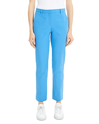 Shop Theory Classic Slim Pants In Light Lapis
