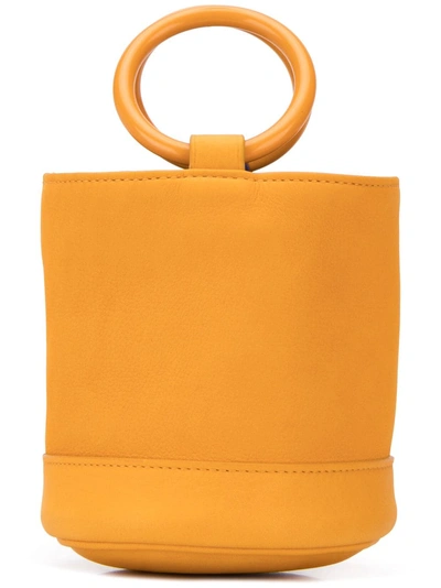 Shop Simon Miller Small Bonsai Bucket Bag - Orange
