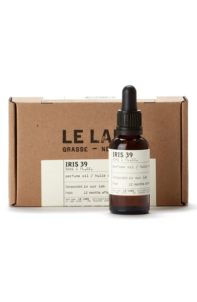 Shop Le Labo 'iris 39' Perfume Oil