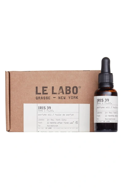 Shop Le Labo 'iris 39' Perfume Oil