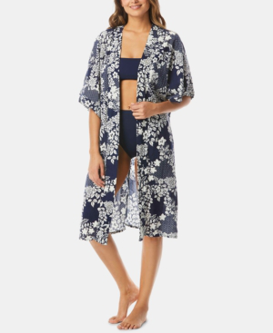 vince camuto kimono swim