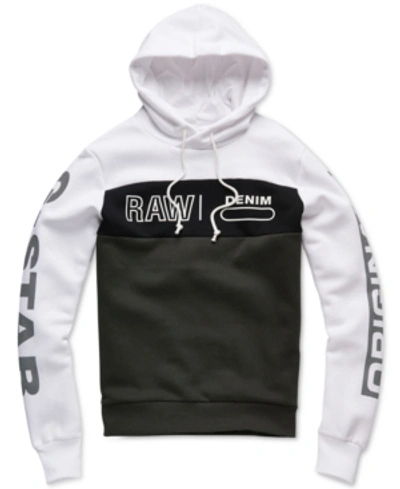 G star Raw Men s Logo Colorblocked Hoodie Created For Macy s In