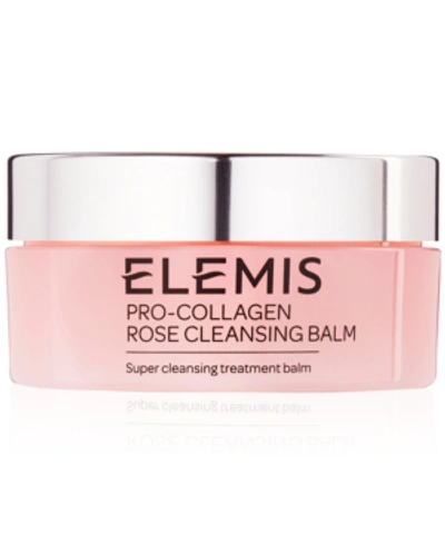 Shop Elemis Pro-collagen Rose Cleansing Balm, 3.7-oz.