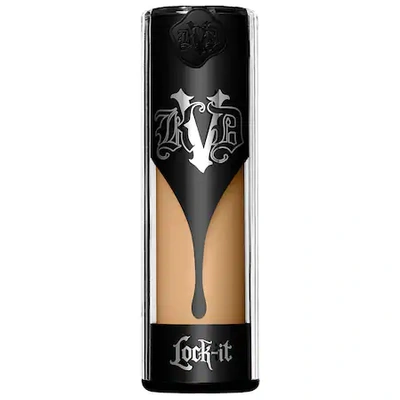 Shop Kat Von D Lock-it Full-coverage Long-wear Matte Liquid Foundation Medium 51 W 1 oz/ 30 ml
