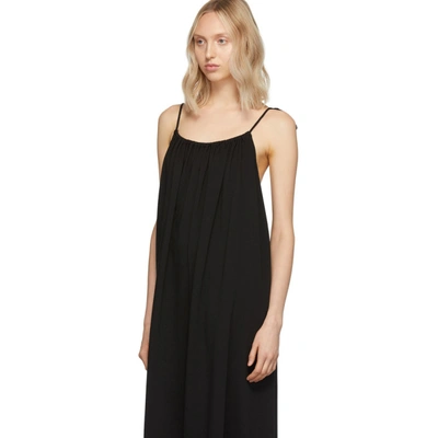 Shop The Row Black Dresia Dress In Blk Black