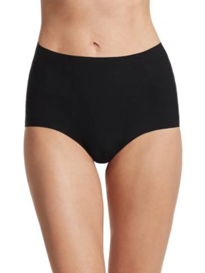 Shop Commando Women's Butter High-rise Panty In Black