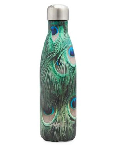 Shop S'well Flora Fauna Peacock Water Bottle/17 Oz.