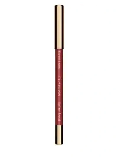 Shop Clarins Women's Lipliner Pencil In Roseberry