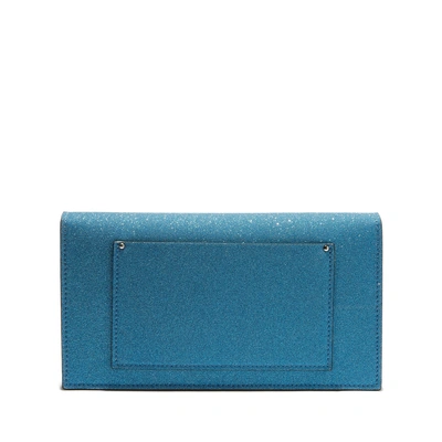 Shop Casadei Pochette In Ariel