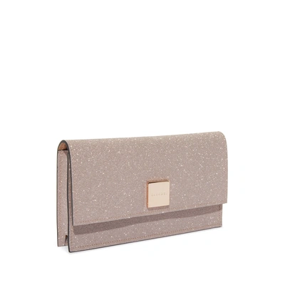 Shop Casadei Pochette In Blush