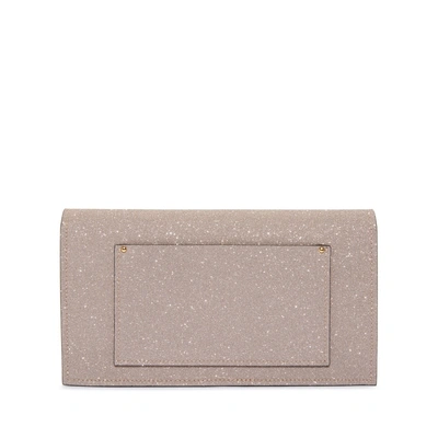 Shop Casadei Pochette In Blush