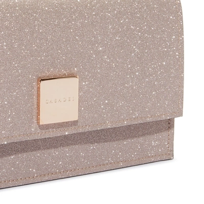 Shop Casadei Pochette In Blush