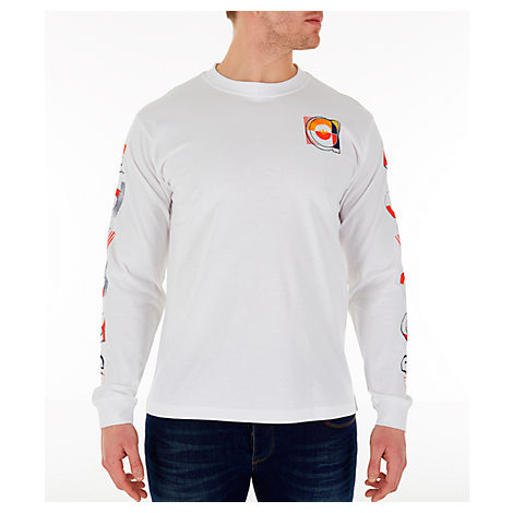 adidas graphic long sleeve shirt