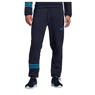 Adidas Originals Men's Essentials Motion Pack Tapered Cuffed Jogger Pants,  Blue | ModeSens