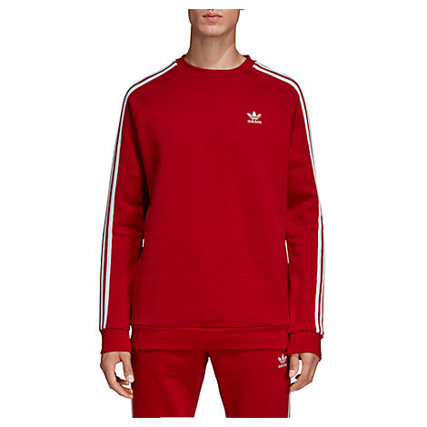 adidas originals 3 stripes crew