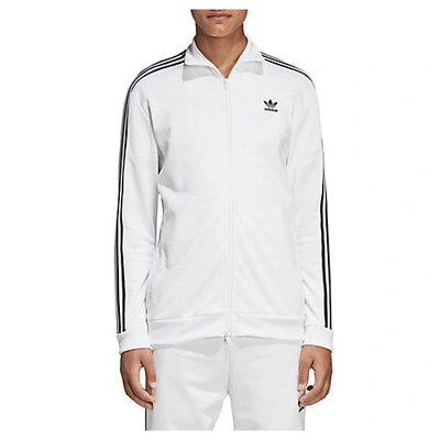 Shop Adidas Originals Men's Originals Beckenbauer Track Jacket, White - Size Large