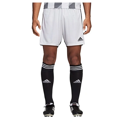 Shop Adidas Originals Adidas Men's Tastigo 19 Training Shorts In White