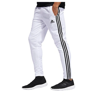 Shop Adidas Originals Adidas Men's Tiro 19 Three-quarter Training Pants In White