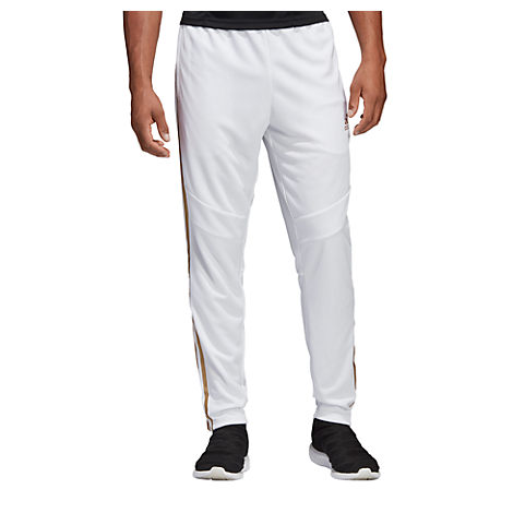 Adidas Originals Adidas Men S Tiro 19 3 4 Training Pants In White