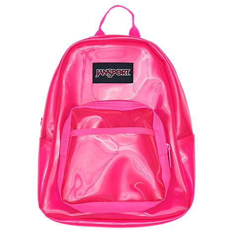 jansport clear mini backpack