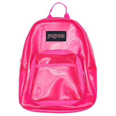Jansport Half Pint Fx Clear Mini Backpack - Pink | ModeSens