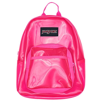 Jansport clear 2025 mini backpack