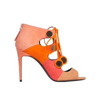 Shop Pierre Hardy Pink Penny 100mm Sandal