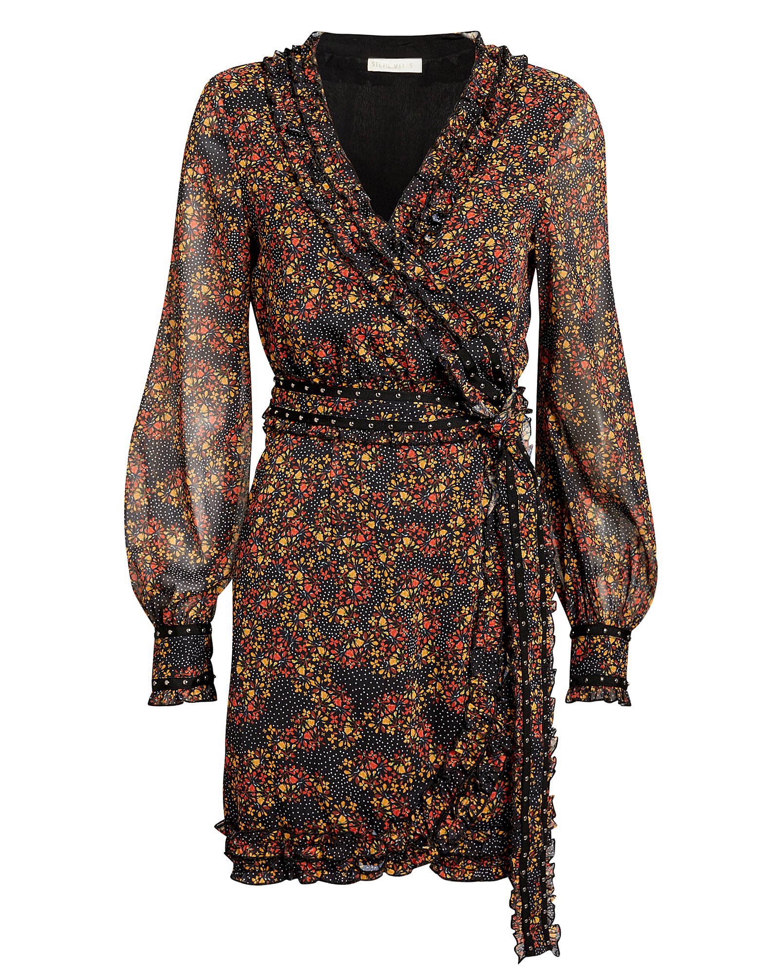 monarch mini dress