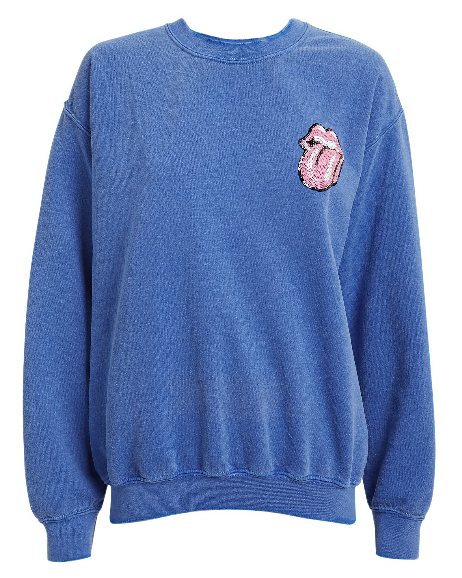 madeworn rolling stones sweatshirt