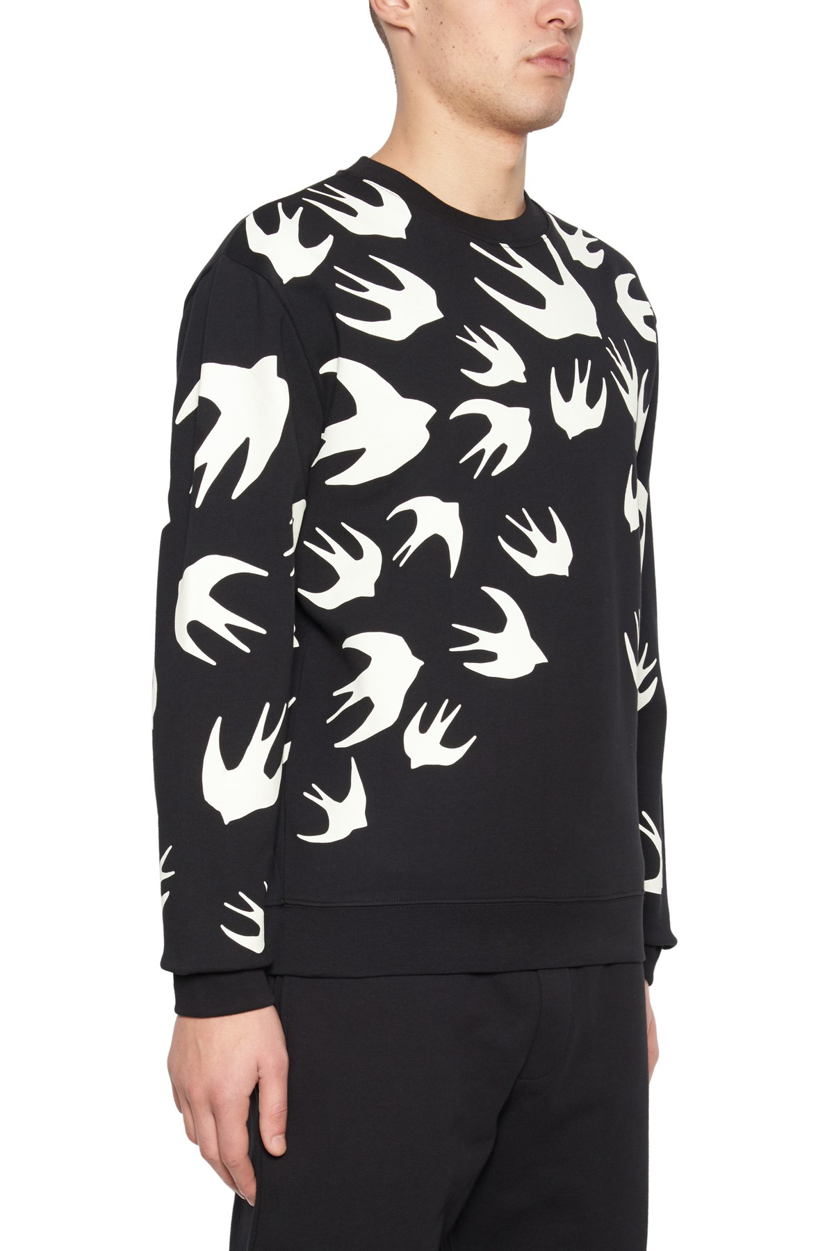 alexander mcqueen bird jumper