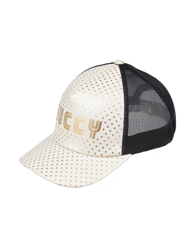 Shop Gucci Hat In Ivory