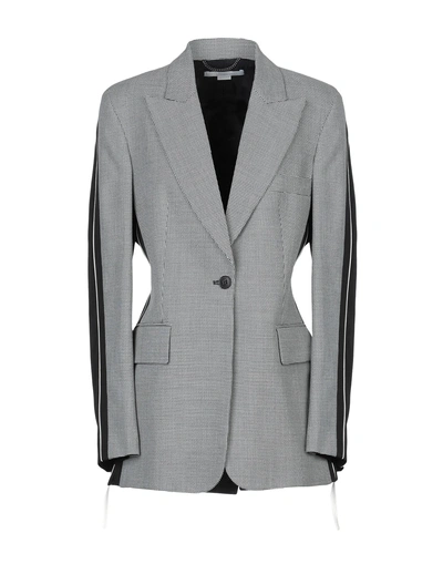Shop Stella Mccartney Suit Jackets In Black