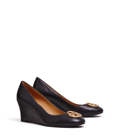 Shop Tory Burch Chelsea Wedge In Perfect Black