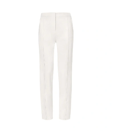 Shop Tory Burch Vanner Pant In White