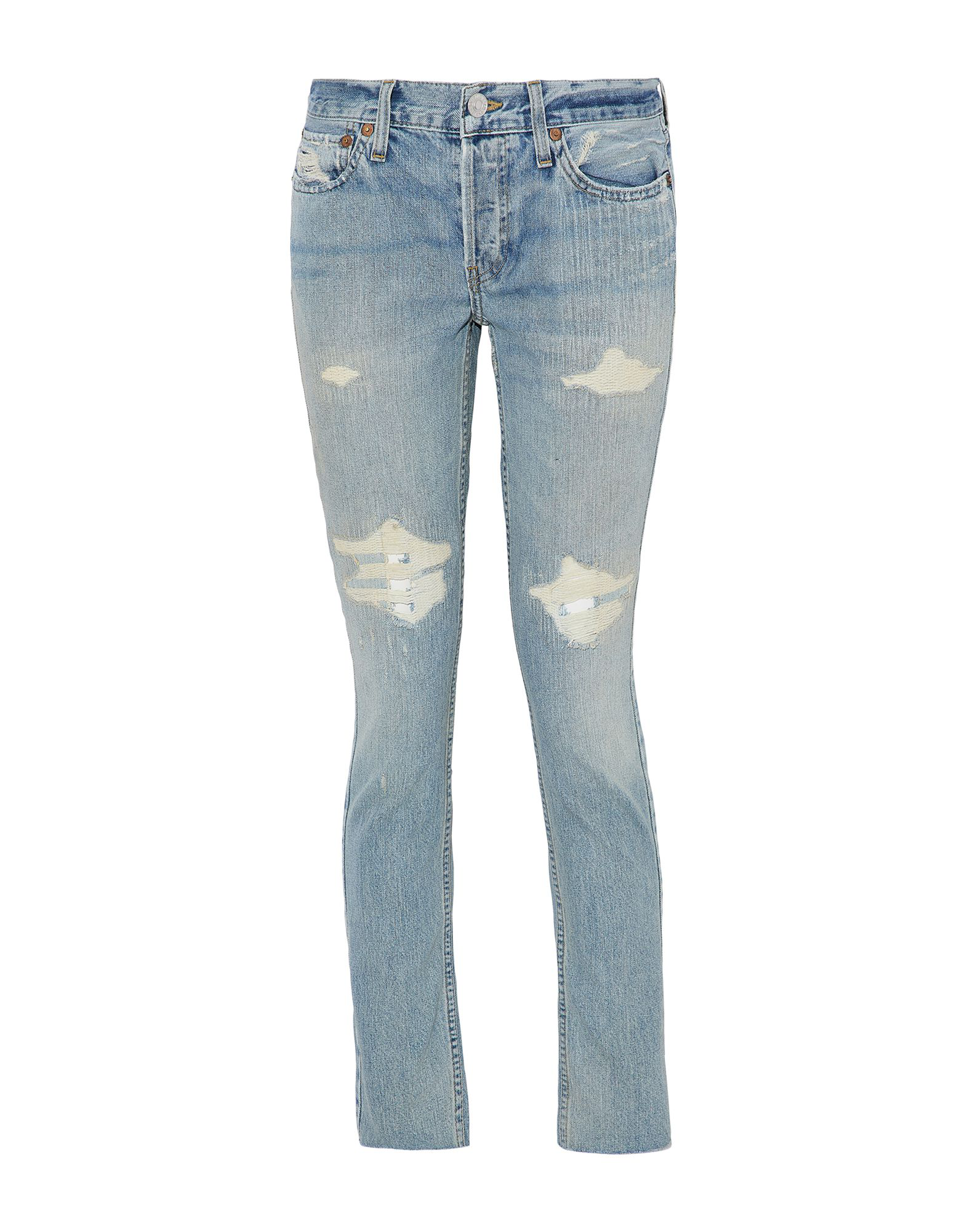 Redone Jeans In Blue Modesens