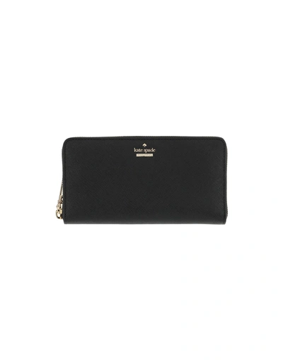 Shop Kate Spade Wallet In Black
