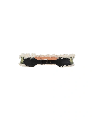 Shop Etro Belts In Acid Green