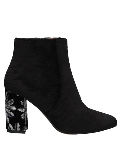 Shop Bams Ankle Boot In Black