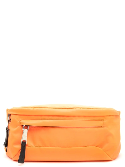 Shop Prada Bag In Orange